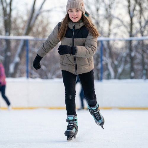 Children's inline skates HEAD Galaxy 2in1 turquoise