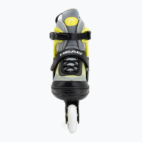 Children's inline skates HEAD Galaxy 2in1 yellow