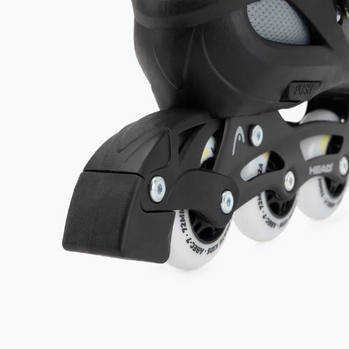 Children's inline skates HEAD Galaxy 2in1 yellow