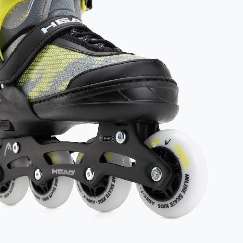 Children's inline skates HEAD Galaxy 2in1 yellow