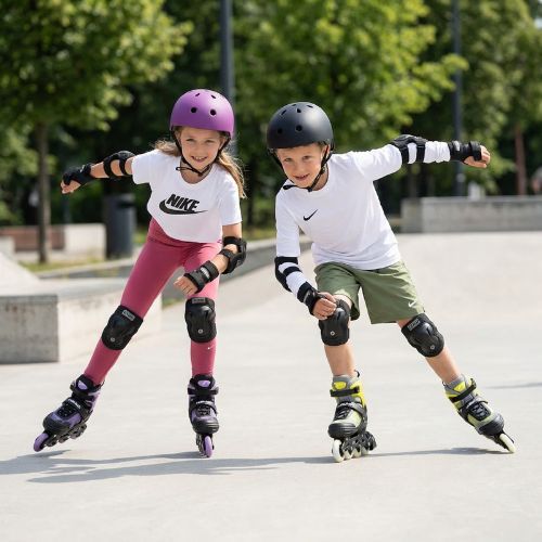 Children's inline skates HEAD Galaxy 2in1 yellow