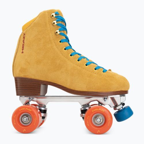 Women's roller skates HEAD Advance yellow
