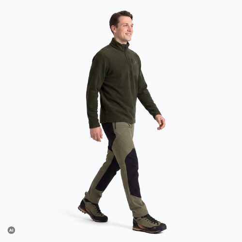 Men's KADVA SumGear fleece sweatshirt green