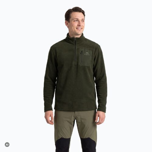 Bluza polarowa męska KADVA SumGear zielony
