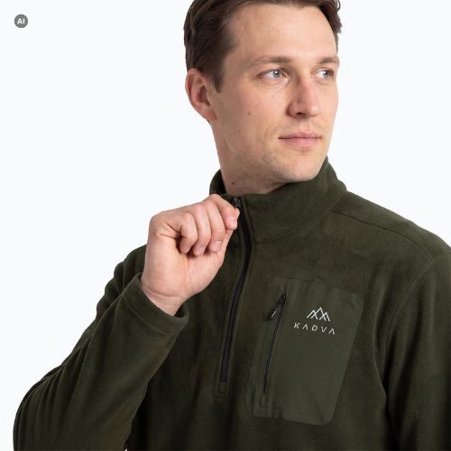 Men's KADVA SumGear fleece sweatshirt green