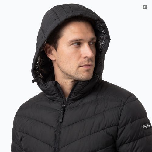 Men's insulated jacket KADVA SumGear black