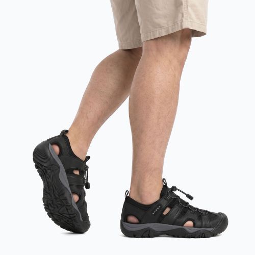 Men's travel sandals KADVA Strike Vent black