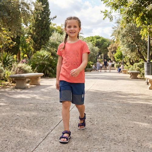 Children's hiking sandals KADVA Vite JR pink