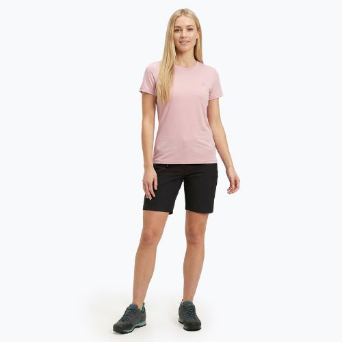 Women's trekking T-shirt KADVA TrailCore breathable pink
