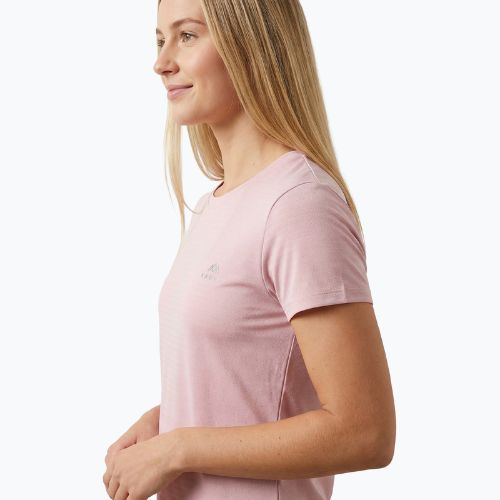 Women's trekking T-shirt KADVA TrailCore breathable pink
