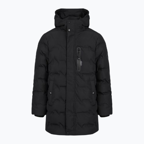 Children's down jacket KADVA City Alpine JR black