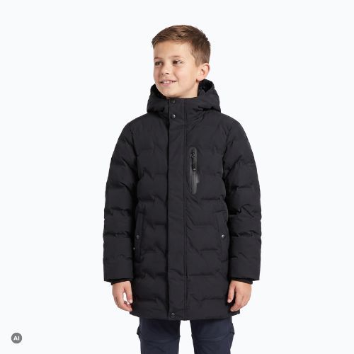 Children's down jacket KADVA City Alpine JR black