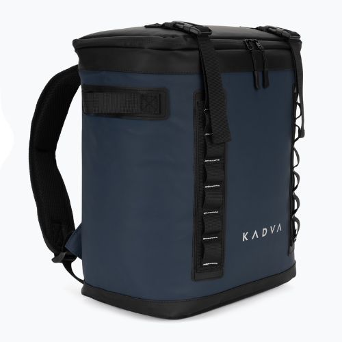 Portable fridge KADVA soft CANcool navy blue