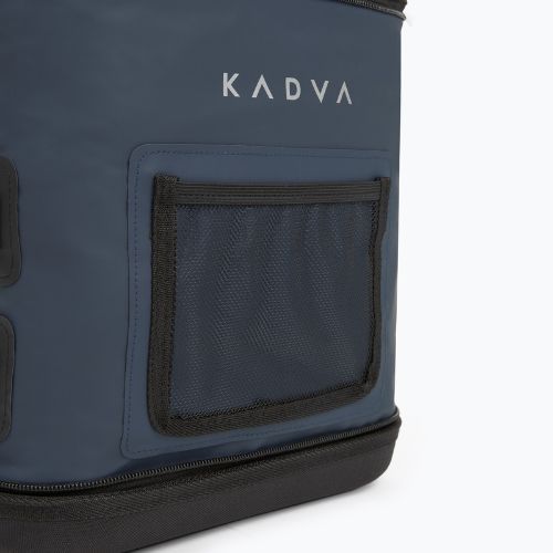 Portable fridge KADVA flat Reducer layup 12 l navy blue