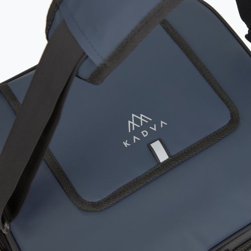 Portable fridge KADVA flat Reducer 17 l navy blue