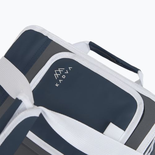 KADVA portable fridge foldable into a bag Picnicer 30 l navy blue