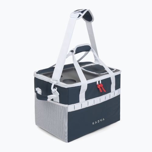 Portable fridge KADVA foldable into Picnicer 30 l navy blue