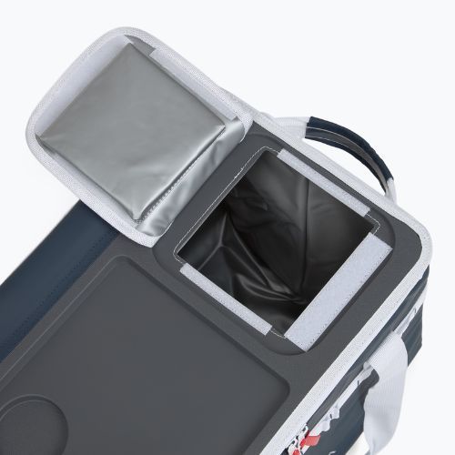 KADVA portable fridge foldable into a bag Picnicer 30 l navy blue