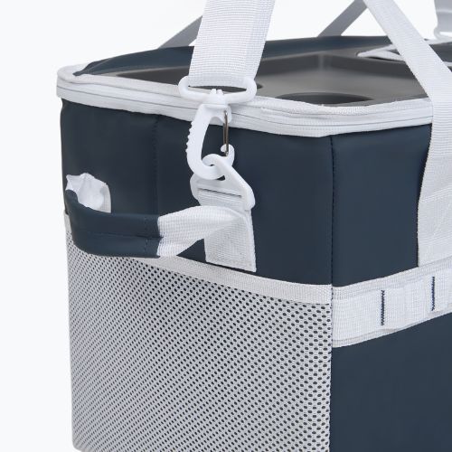 KADVA portable fridge foldable into a bag Picnicer 30 l navy blue