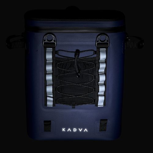 Insulated bag KADVA 72h BikerPack 20 l navy blue