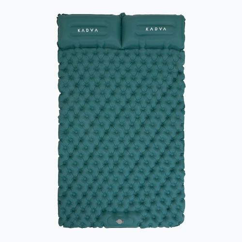 KADVA Doublerest Green Inflatable Mattress