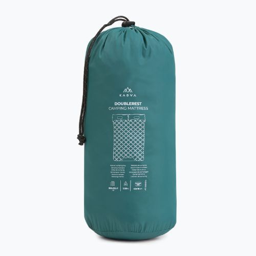 KADVA Doublerest Green Inflatable Mattress
