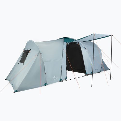 Camping tent KADVA Kavio 6 plus grey