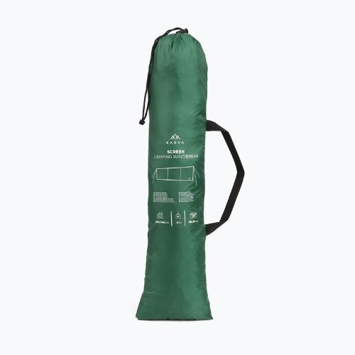 KADVA Screen green camping windbreak