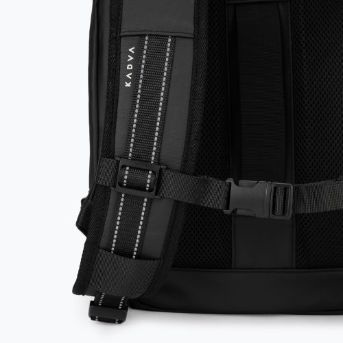 KADVA ARTravel 22L Cabin Vacuum Backpack Black