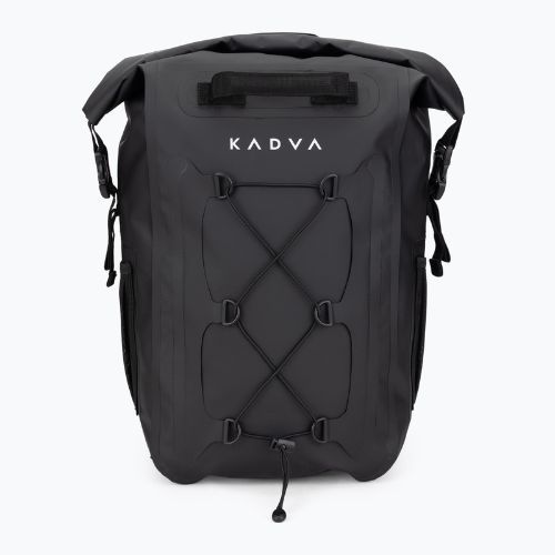 Waterproof backpack KADVA Fish 20 and black