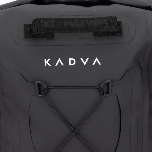 Waterproof backpack KADVA Fish 20 and black