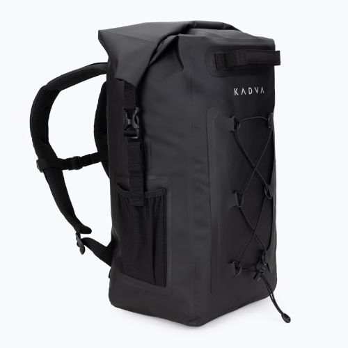 Waterproof backpack KADVA Fish 40 and black