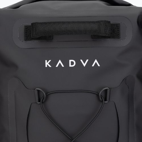 Waterproof backpack KADVA Fish 40 and black