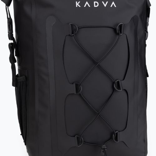 Waterproof backpack KADVA Fish 40 and black