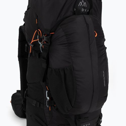 Hiking backpack KADVA YOURney Black