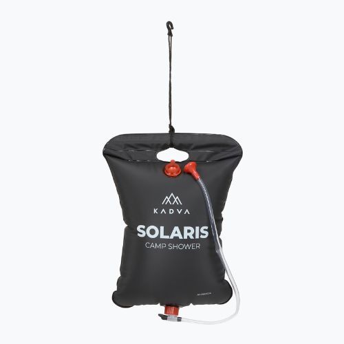 Camping shower KADVA Solaris black