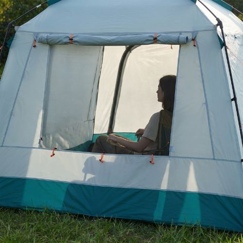 Vestibule for the KADVA Kavio Base tent grey