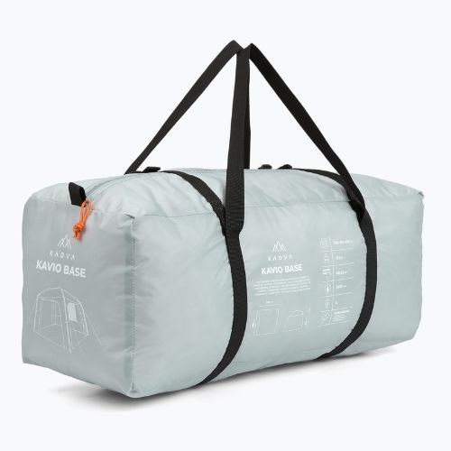 Vestibule for the KADVA Kavio Base tent grey