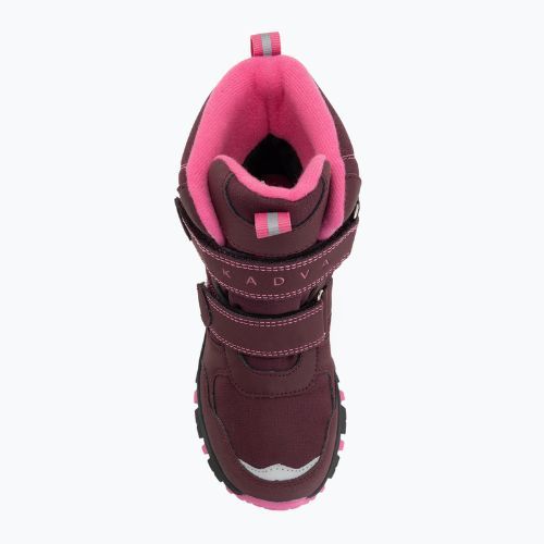Children's snow boots KADVA Snowey Mid WP pink