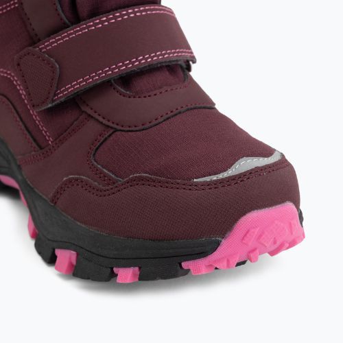 Children's snow boots KADVA Snowey Mid WP pink