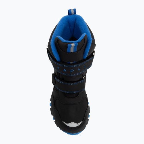 Children's snow boots KADVA Snowey Mid WP black