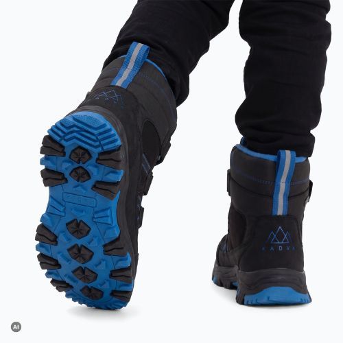 Children's snow boots KADVA Snowey Mid WP black