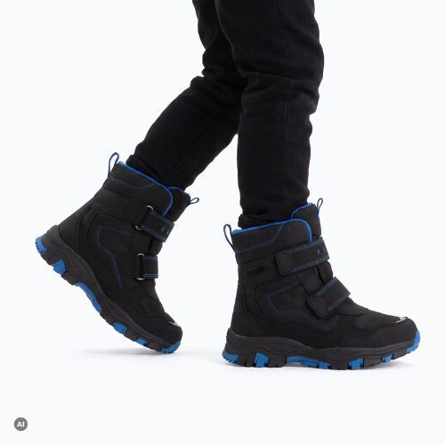 Children's snow boots KADVA Snowey Mid WP black