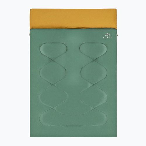 Double sleeping bag KADVA Double dream green