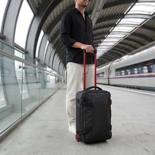 Cabin suitcase KADVA Mons 40 the black