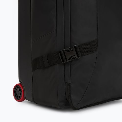 Large travel suitcase KADVA Mons 100 l black