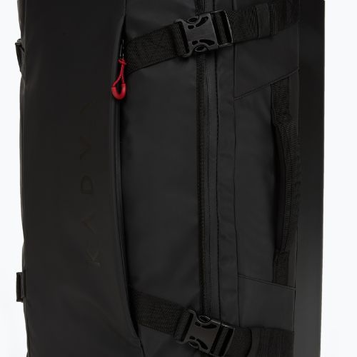 Large travel suitcase KADVA Mons 100 l black