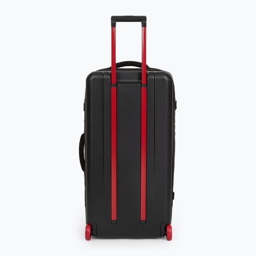 Large travel suitcase KADVA Mons 100 the black