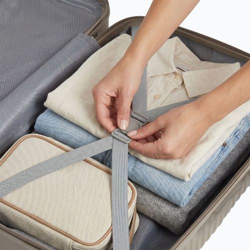 KADVA Palero 38L Cabin Travel Suitcase beige