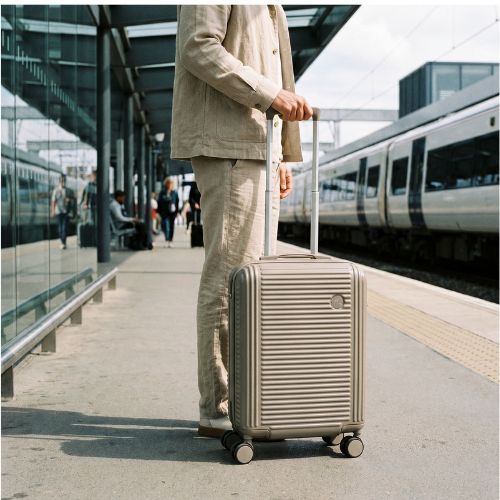 KADVA Palero 38L Cabin Travel Suitcase beige